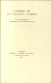 Memoirs of an Infantry Officer