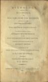 Mythology compared with history: or, the fables of the ancients elucidated from historical records. For the use of young persons. To which is now first added, an enquiry into the religion of the first inhabitants of Great Britain. Together with some account of the ancient Druids