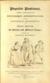 Popular pastimes, being a selection of picturesque representations of the customs & amusements of Great Britain, in ancient and modern times; accompanied with historical descriptions.