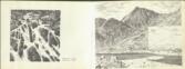 A North Wales Sketchbook with some Welsh Mountain Drawings