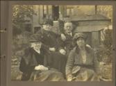 Dunbar Family Wedding Album Bettws-Y-Coed May 1921