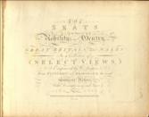 The Seats of the Nobility and Gentry in Great Britain and Wales in a collection of Select Views, From Pictures and Drawings by the most Eminent Artists. With Descriptions of each View