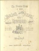 The Foreign Tour of Messrs. Brown, Jones, and Robinson; being the History of what they saw and did in Belgium, Germany, Switzerland, & Italy