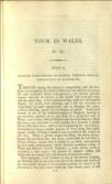 A Tour in Wales, and Several Counties of England, Including Both Universities, Performed in the Summer of 1805