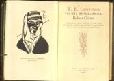 T.E. Lawrence to his Biographer, Robert Graves WITH T.E. Lawrence to his Biographer, Liddell Hart