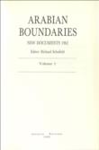 Arabian Boundaries New Documents 1962