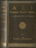 AEI Arabia Egypt India A Narrative of Travel