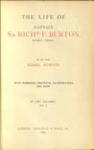 The Life of Sir Richard F Burton