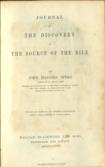 Journal of the Discovery of the Source of the Nile