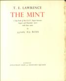 The mint a day-book of the R.A.F. Depot between August and December 1922, with later notes