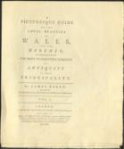 A picturesque guide to the local beauties of Wales, and the Marches