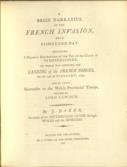 A Picturesque Guide to the Local Beauties of Wales; BOUND WITH: A Brief Narrative of the French Invasion,