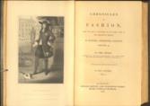 Chronicles of fashion: from the time of Elizabeth to the early part of the nineteenth century, in manners, amusements, banquets, costume, etc.