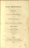 Horae Britannicae; or, Studies in Ancient British History, Containing Various Disquisitions on the National and Religious Antiquities, of Great Britain