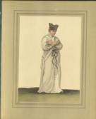 [Habits of Religious Orders] A Collection of 282 original watercolour drawings of nuns and priests, with accompanying manuscript descriptions in English.