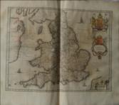Theatrum Orbis Terrarum. sive Atlas Novus. Pars Quarta        [England & Wales]