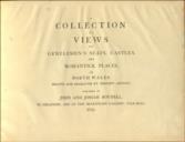 A Collection of Views of Gentlemen