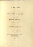 A Touch of the Fine Arts: Illustrated by Twelve Plates, With Descriptions,