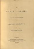 The Life of a soldier; a narrative and descriptive poem. With eighteen engravings