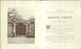 Historic Gwydyr Castle, Carnarvonshire Auction Catalogue