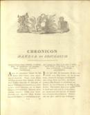 Antiquitates celto-normannicæ, containing the Chronicle of Man and the isles, abridged by Camden, and now first published complete, from the original ms. in the British musæum; with an English translation, and notes.