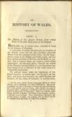 The History of Wales, Descriptive of the Government, Wars, Manners, Religion, Laws, Druids, Bards, Pedigrees and Language of the Ancient Britons and Modern Welsh