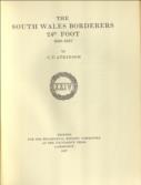 The South Wales Borderers 24th Foot 1689-1937
