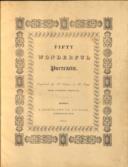 Fifty Wonderful Portraits