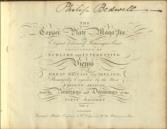 The Copper Plate Magazine, or Elegant Cabinet of Picturesque Prints consisting of Sublime and Interesting Views in Great Britain and Ireland