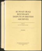 Kuwait-Iraq Boundary Dispute in British Archives