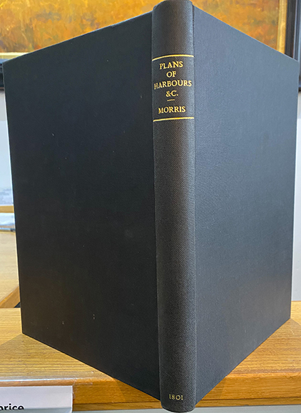 Plans of the Principal Harbours, Bays, & Roads, in St. George