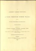 The Northern Cambrian Mountains, or, A tour through North Wales : describing the scenery and general characters of that romantic country, and embellished with a series of highly-finished coloured views, engraved from original drawings