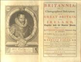 Brittania: or, a chorographical description of Great Britain and Ireland together with the adjacent islands
