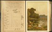 The Breanski Album containing Facsimile Water colour drawings of Picturesque Scenery in England, Ireland, Scotland and wales. Specially designed for this album by A. de Breanski.