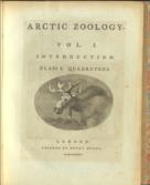Arctic Zoology ( Supplement)