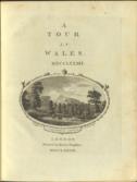A Tour in Wales. MDCCLXX [III]
