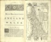 A New Description of England and Wales, with the adjacent islands. Wherein are contained, diverse useful observations and discoveries in respect to natural history, antiquities, customs, honours, privileges, &c. with a particular account of the products, trade, and manufactures
