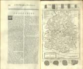 A New Description of England and Wales, with the adjacent islands. Wherein are contained, diverse useful observations and discoveries in respect to natural history, antiquities, customs, honours, privileges, &c. with a particular account of the products, trade, and manufactures