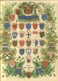 The Clans of the Scottish Highlands, illustrated by appropriate figures, displaying their dress, tartans, arms, armorial insignia, and social occupations, from original sketches