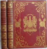 The Clans of the Scottish Highlands, illustrated by appropriate figures, displaying their dress, tartans, arms, armorial insignia, and social occupations, from original sketches