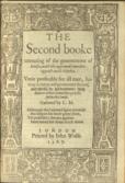 The first booke of Cattell: wherein is shewed the gouernment of oxen, kine, calues, and how to vse bulles and other cattell to the yoake, and fell. With diuers approued remedies, to helpe most diseases among cattell: most necessarie for all, especially for husband men, hauing the gouernment of any such cattell