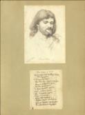 Manuscript Fragment and Prints