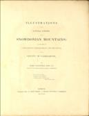 Illustrations of the Natural Scenery of the Snowdonian Mountains: accompanied by a description, topographical and historical, of the county of Caernarvon