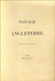 Voyage en Engleterre