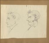 Album of Original Pencil Drawings