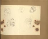 Album of Original Pencil Drawings