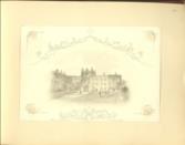 Silver Wedding Vignette Sketches