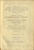 Antiquae Linguae Britannicae, Nunc vulgo dictae Cambro-Britannicae, a suis Cymraecae vel Cambricae, ab aliis wallicae, et Linguae Latinae, Dictionarium Duplex