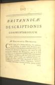 Humfredi Llwyd, armigeri, Britannicæ descriptionis commentariolum: necnon de Mona insula, et Britannica arce sive armamentario Romano disceptatio epistolaris. Accedunt æræ Cambrobritannicæ