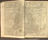 The Theatre of the Empire of Great Britaine. Presenting an Exact Geography of the Kingdomes of England. Scotland and Ireland and the Isles adjoyning..8029, viz. Asia, Africa, Europe, America with these Empires and Kingdoms therein